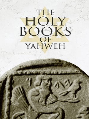 cover image of The Holy Books of Yahweh